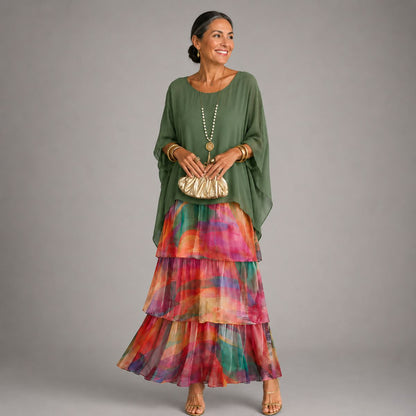 Isolde™ | Flow Maxi Dress