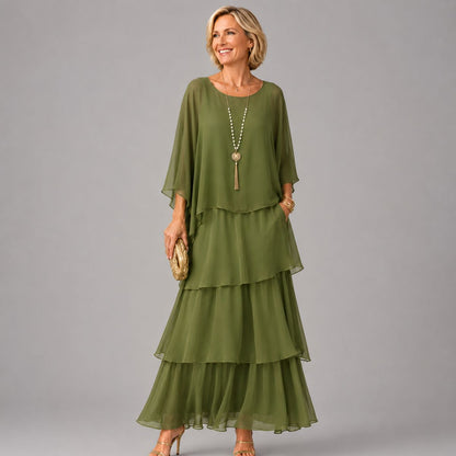 Isolde™ | Flow Maxi Dress