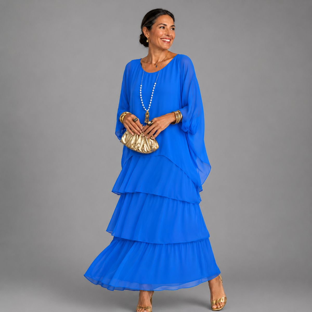 Isolde™ | Flow Maxi Dress