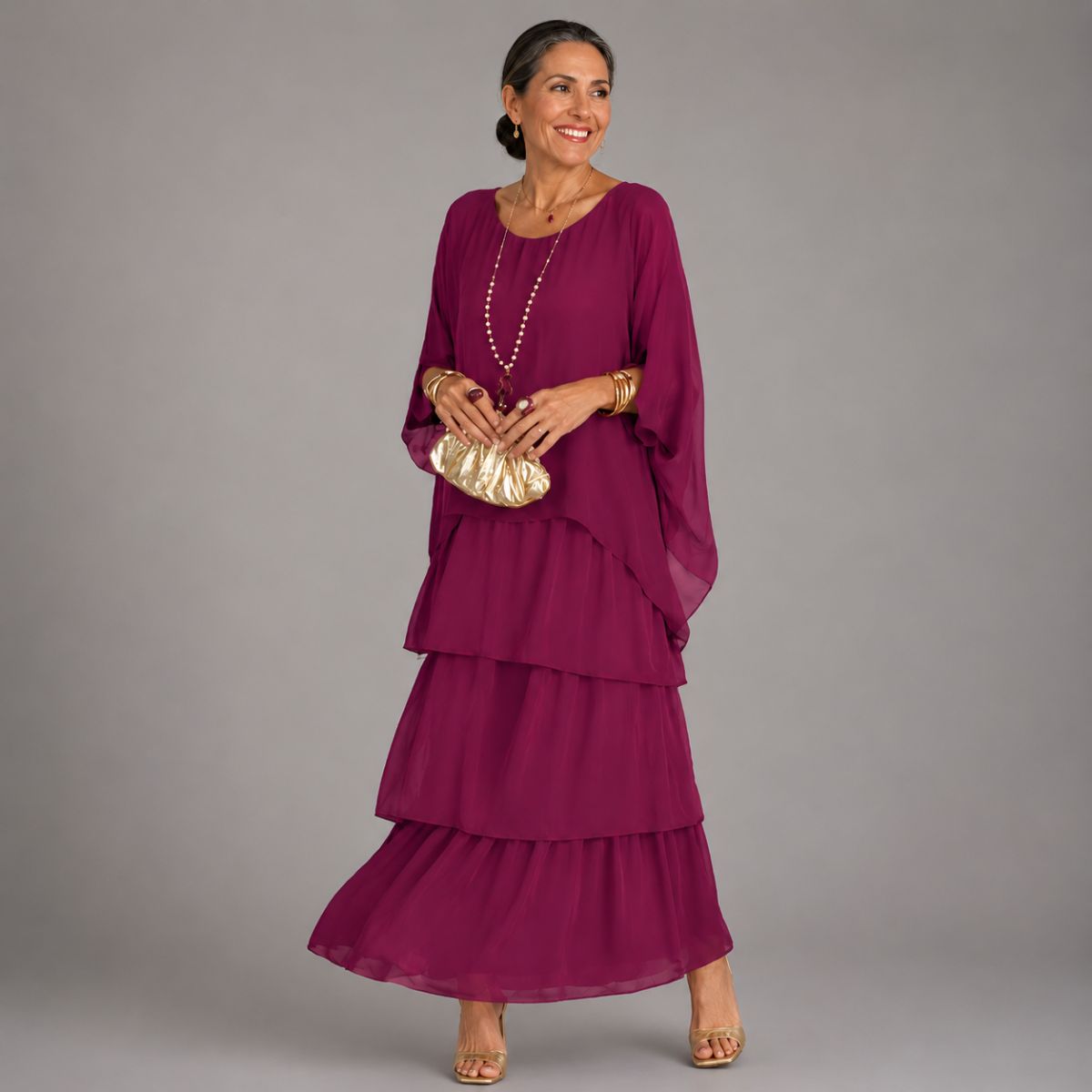 Isolde™ | Flow Maxi Dress