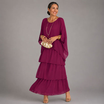 Isolde™ | Flow Maxi Dress