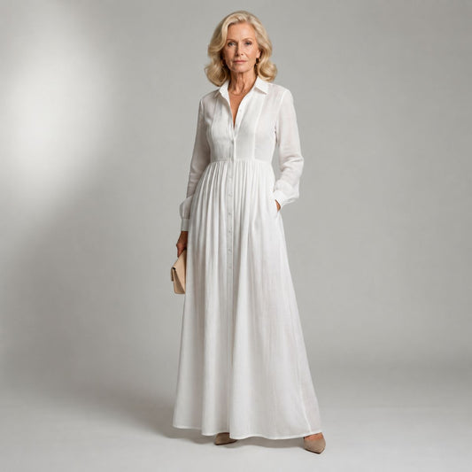 Elyndra™ | Soft Flow Maxi Dress