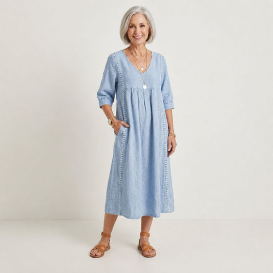 Calivana™ | Elegance Maxi Dress