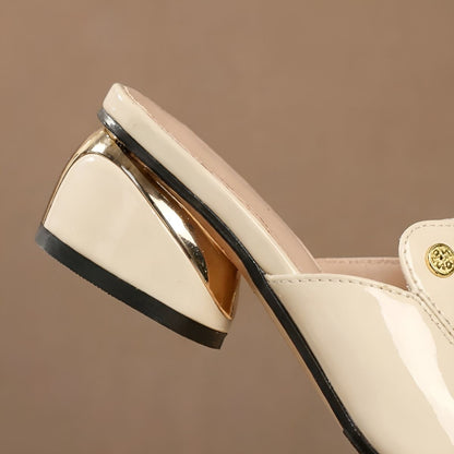 Sorevina™ | Patent Comfort Heels