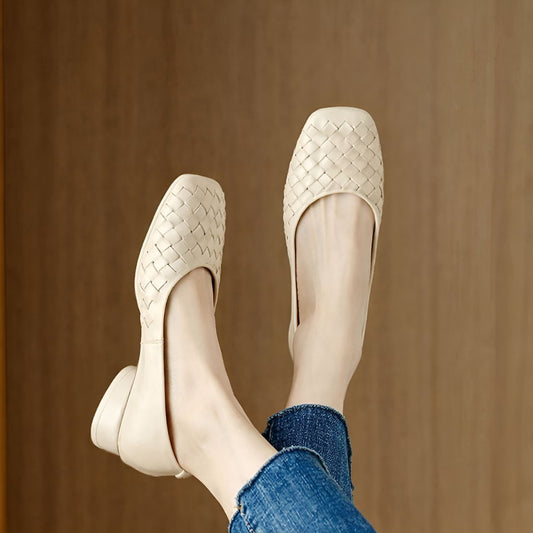 Elorayne™ | Woven Comfort Loafers