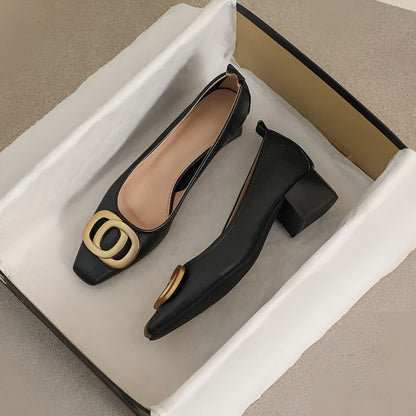 Elowenne™ | Luxe Crest Loafers