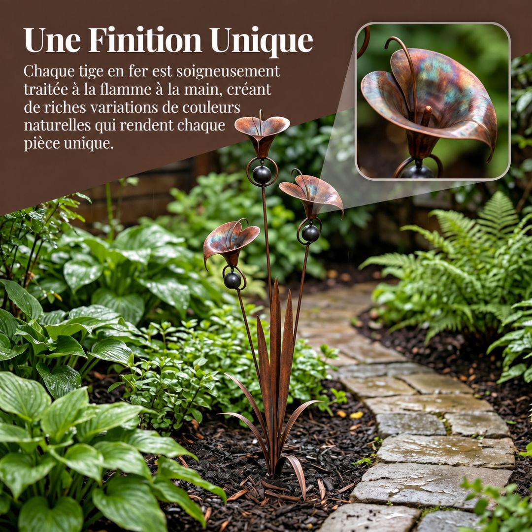 Mélodia™ | Carillon de Jardin Artisanal