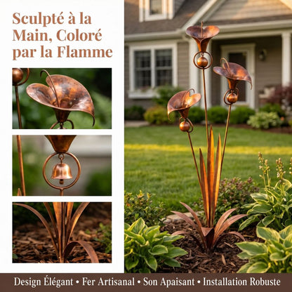 Mélodia™ | Carillon de Jardin Artisanal
