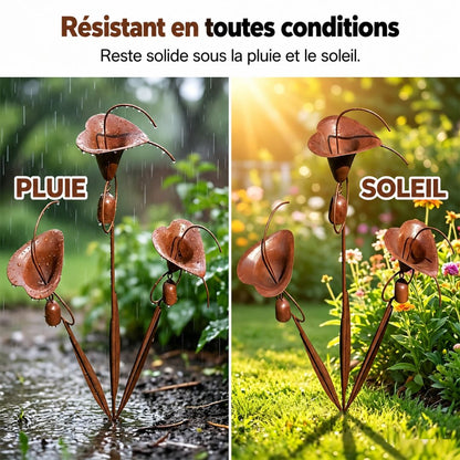 Mélodia™ | Carillon de Jardin Artisanal