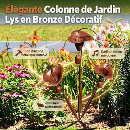 Mélodia™ | Carillon de Jardin Artisanal