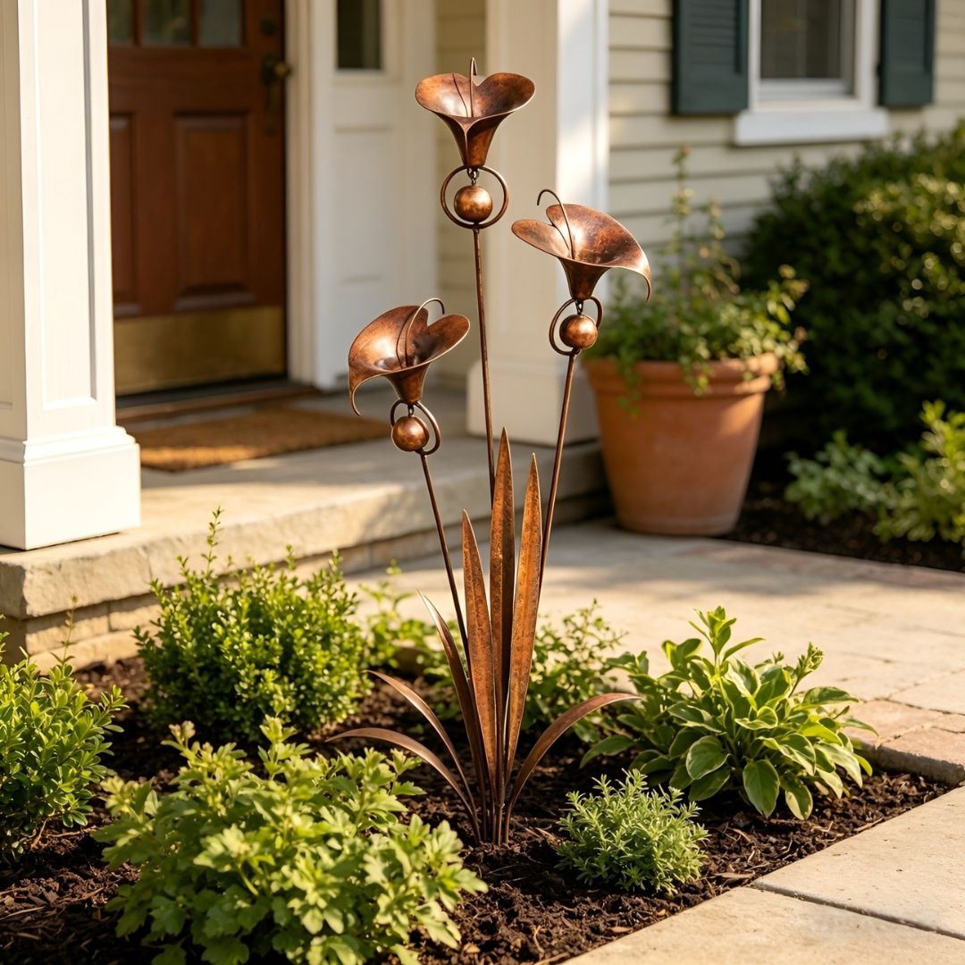 Mélodia™ | Carillon de Jardin Artisanal