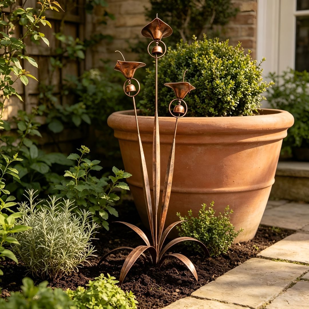 Mélodia™ | Carillon de Jardin Artisanal