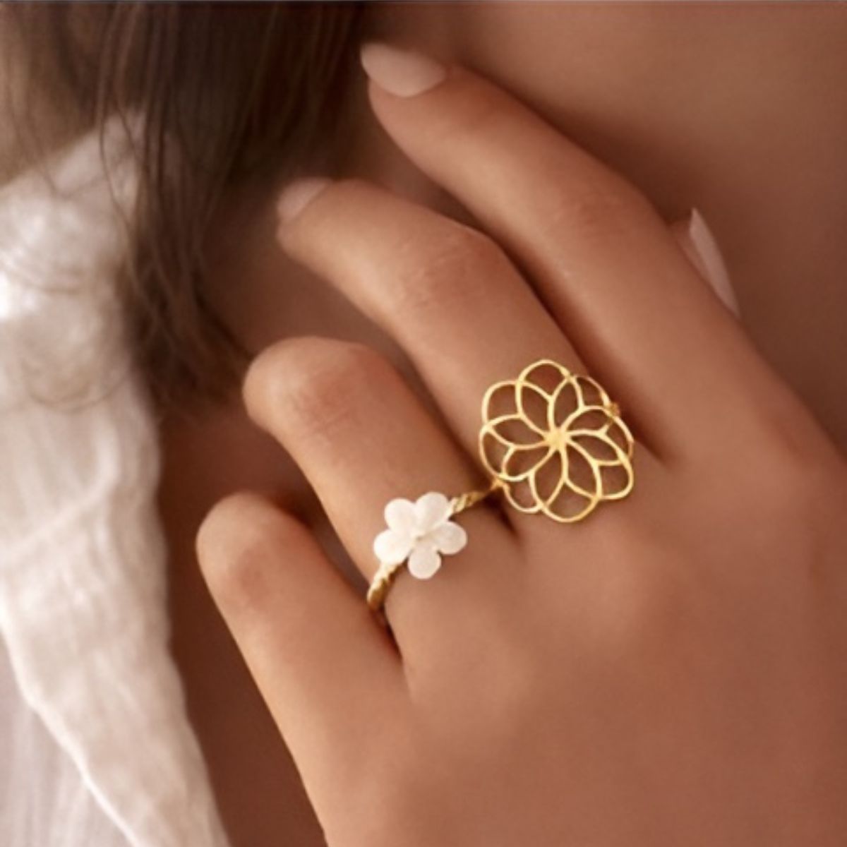 Rosélia™ | Open Bloom Ring