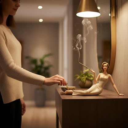 Séréa™ | Sculpture Porte-Encens
