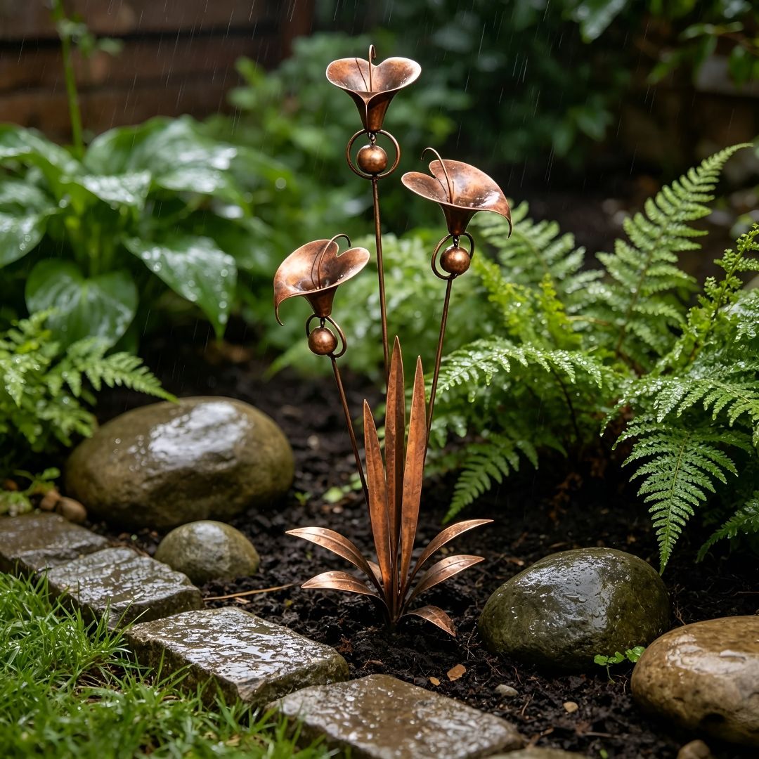 Mélodia™ | Carillon de Jardin Artisanal