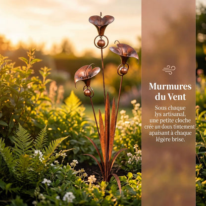 Mélodia™ | Carillon de Jardin Artisanal