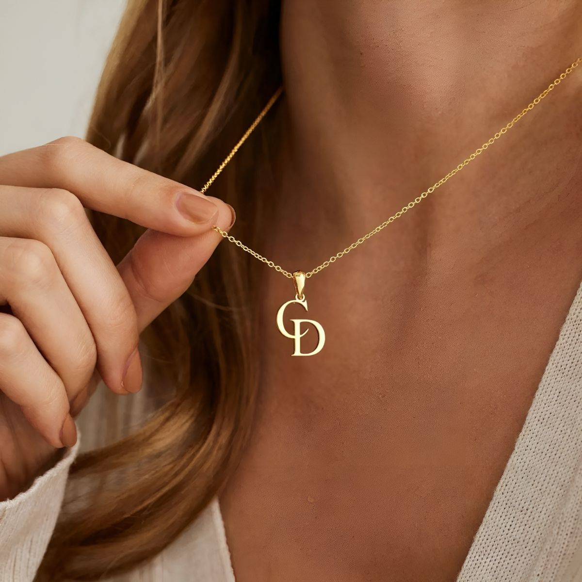 Aimee™ | Personalized Initial Necklace