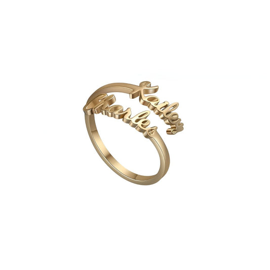 Enamora™ | Personalized Name Ring