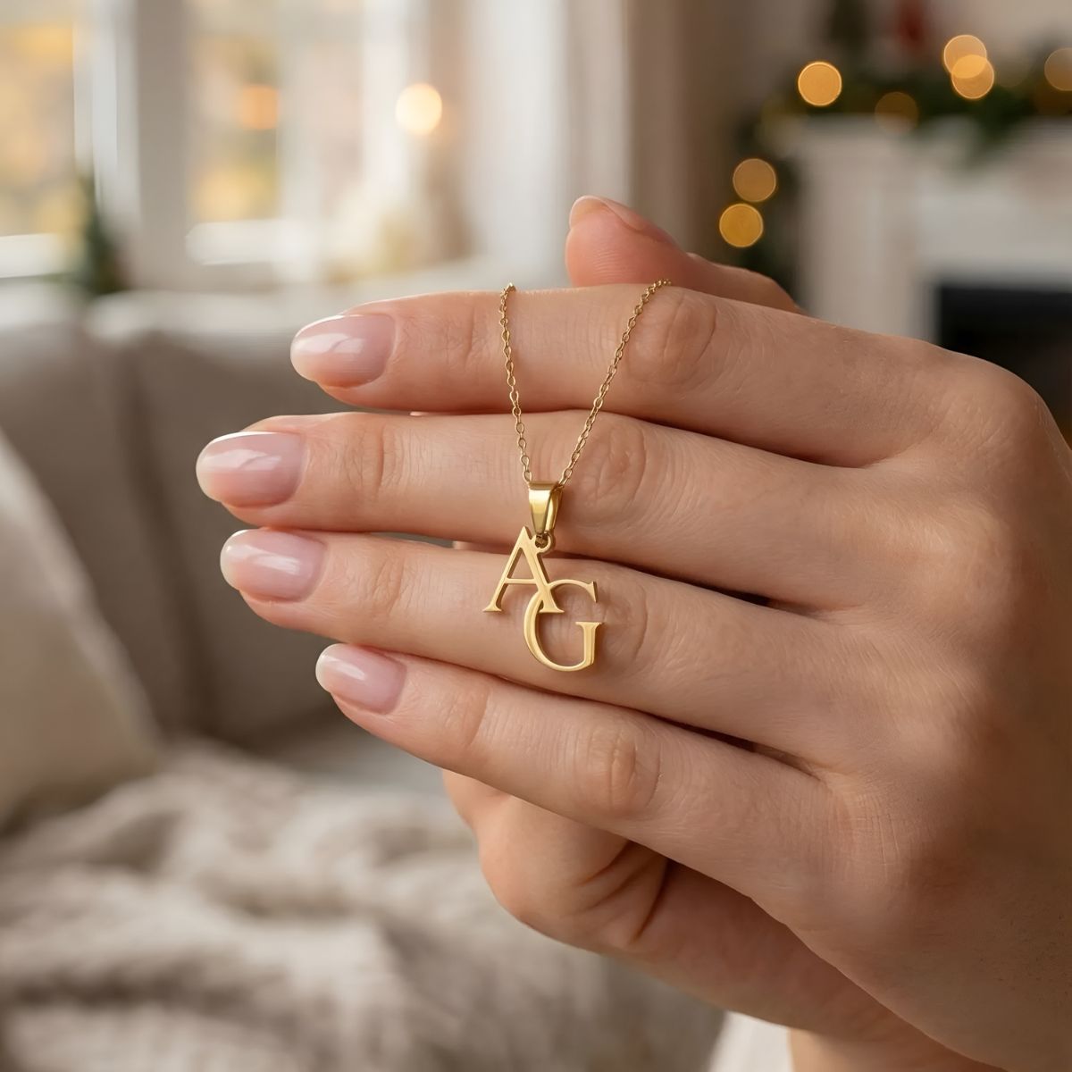 Aimee™ | Personalized Initial Necklace