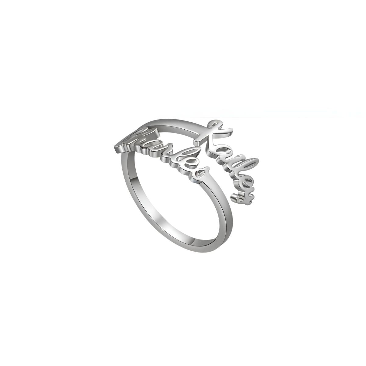 Enamora™ | Personalized Name Ring