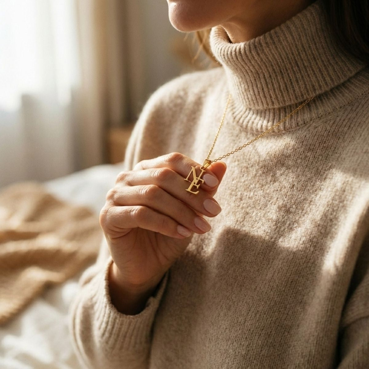 Aimee™ | Personalized Initial Necklace