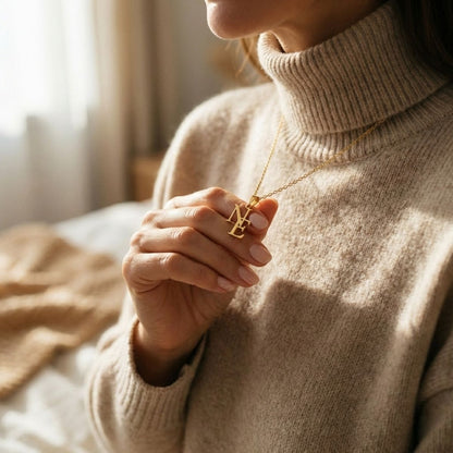 Aimee™ | Personalized Initial Necklace