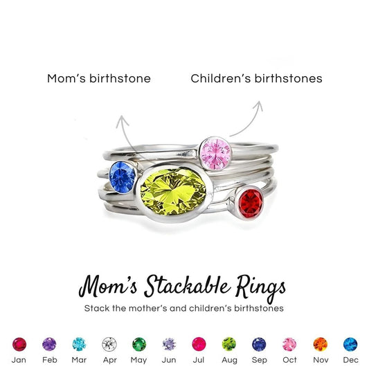 Bondly™ | Personalized Birth & Love Ring