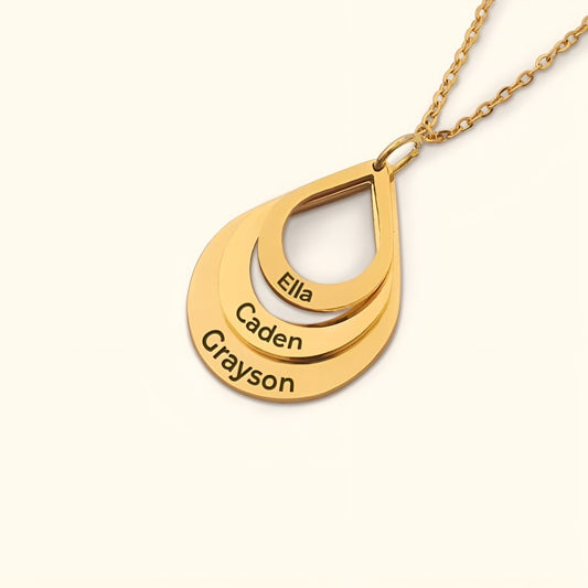 Emberly™ | Personalized Family Necklace