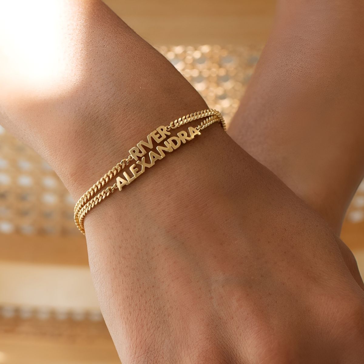 Aurevia™ | Personalized Name Bracelet