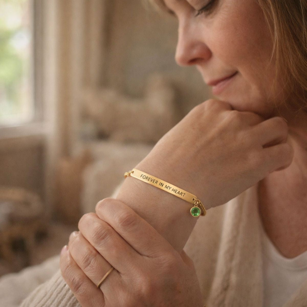 Amora™ | Memory Birthstone Necklace