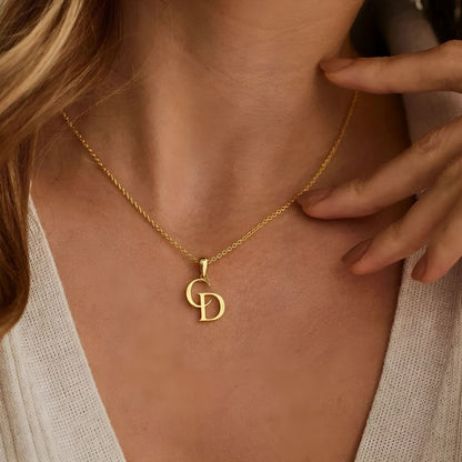 Aimee™ | Personalized Initial Necklace