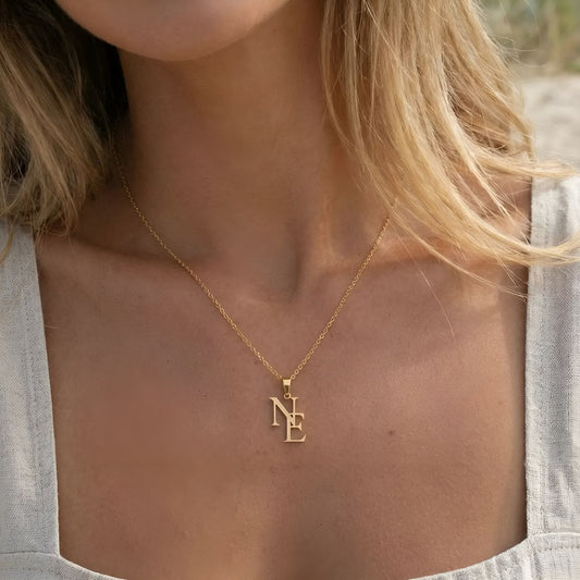 Aimee™ | Personalized Initial Necklace