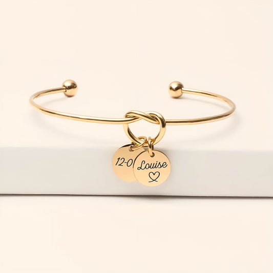 Seraya™ | Knot Memory Bracelet
