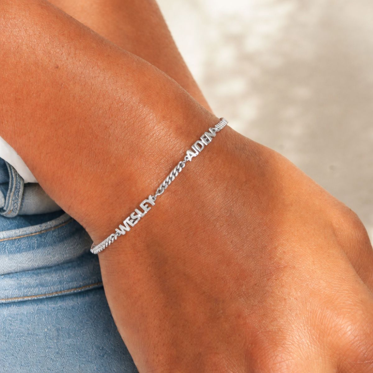 Aurevia™ | Personalized Name Bracelet