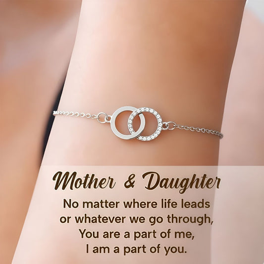 Orlienne™ | Mother & Daughter Bond Bracelet