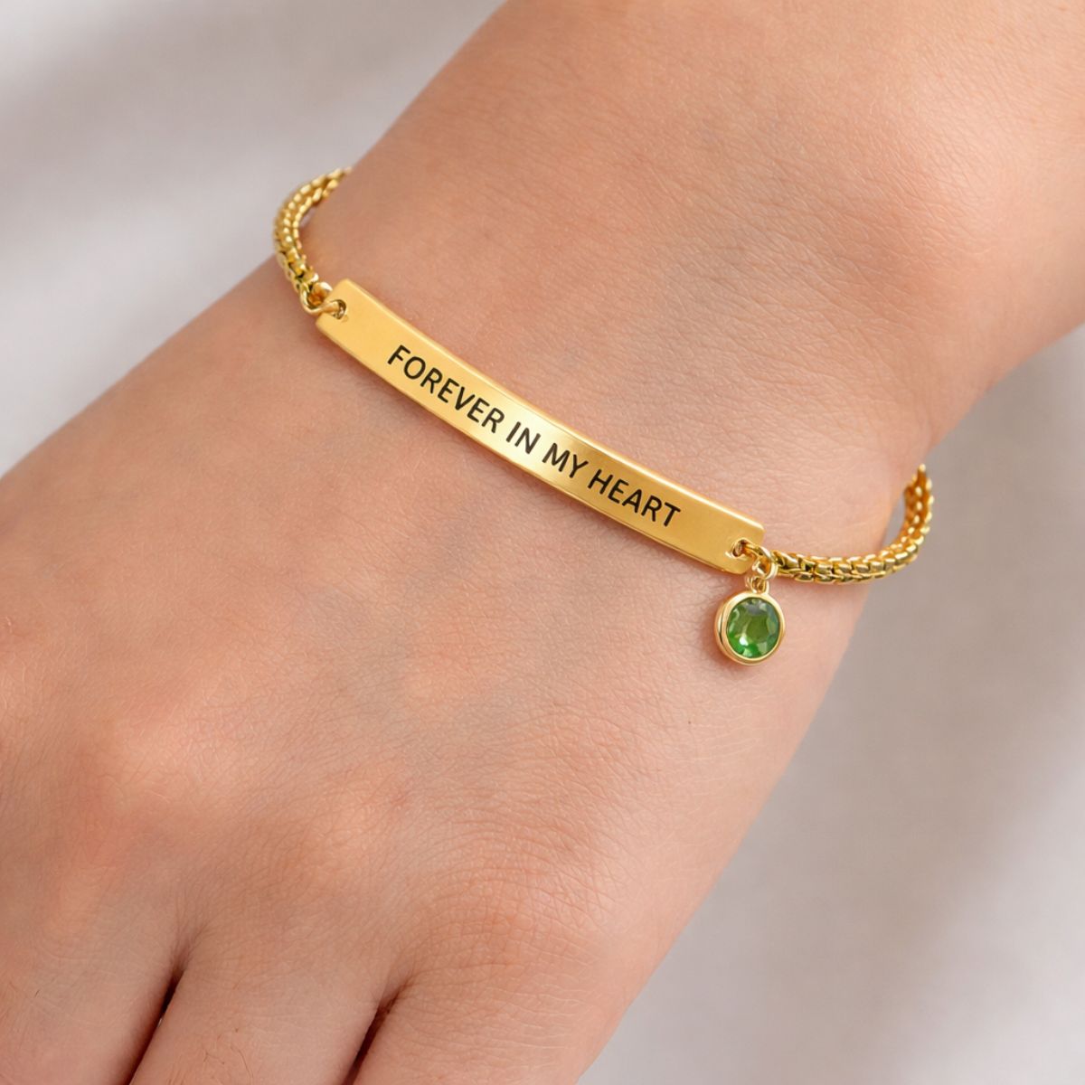 Amora™ | Memory Birthstone Necklace