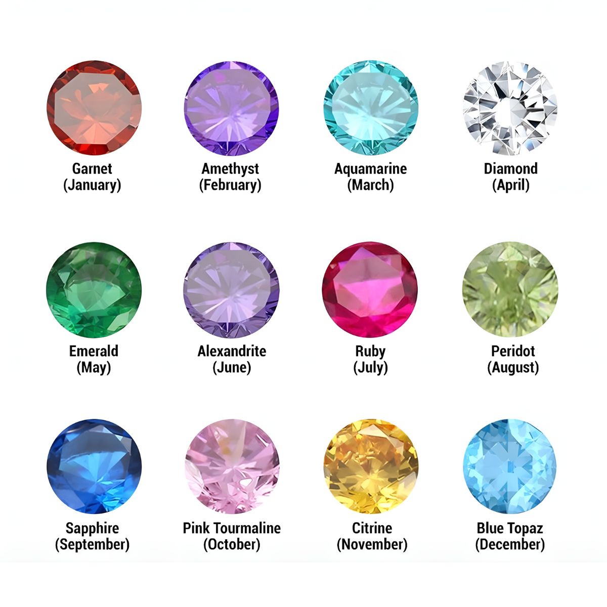 Elyra™ | Interlocking Birthstone Ring
