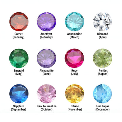 Elyra™ | Interlocking Birthstone Ring