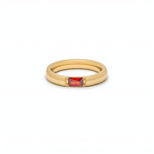 Gemora™ | Elegant Birthstone Ring