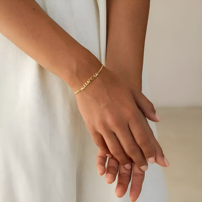 Aurevia™ | Personalized Name Bracelet
