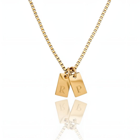 Amelisse™ | Personalized Tag Necklace
