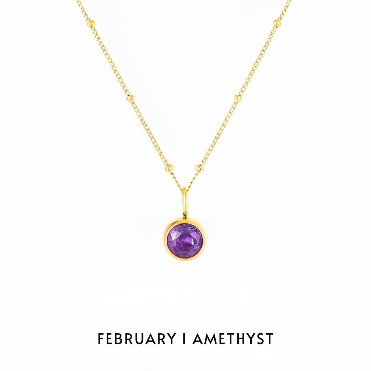 Serenelle™ | Birthstone Necklace