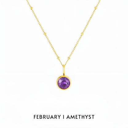 Serenelle™ | Birthstone Necklace