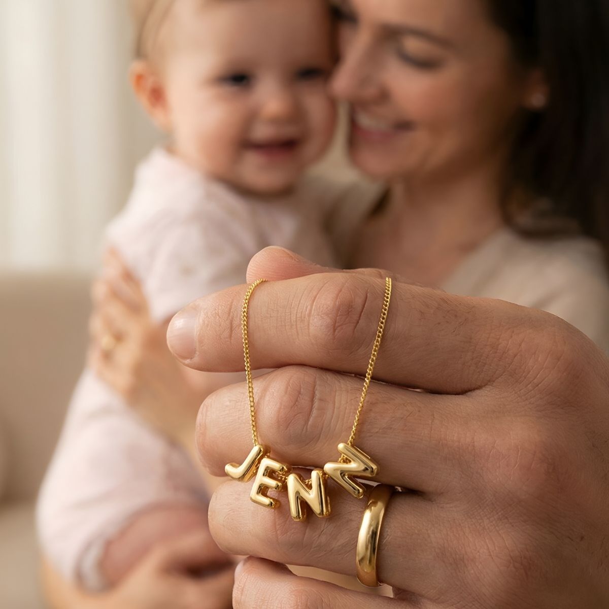Amorie™ | Love Initial Necklace