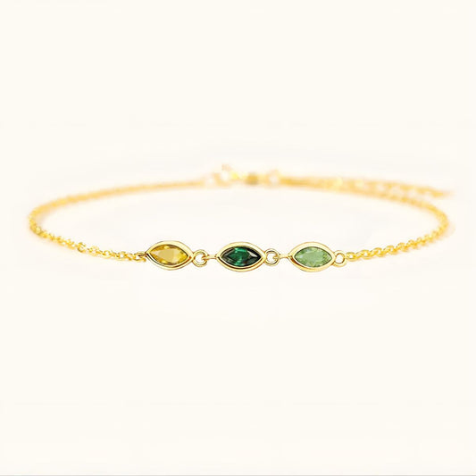 Maelle™ | Family Birthstone Bracelet