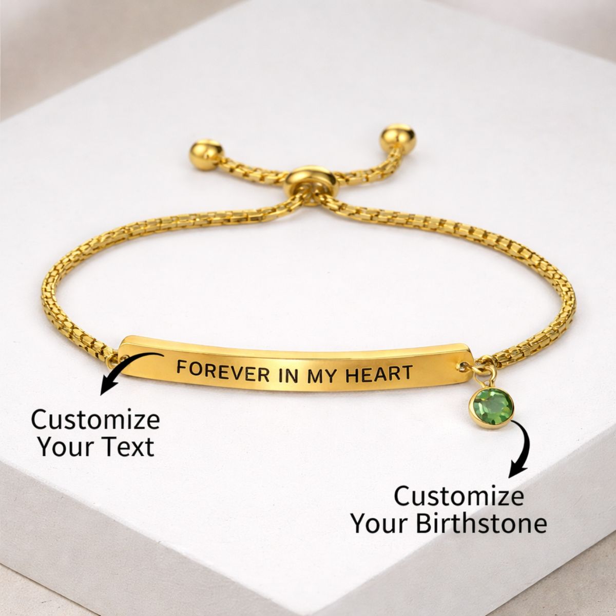 Amora™ | Memory Birthstone Necklace