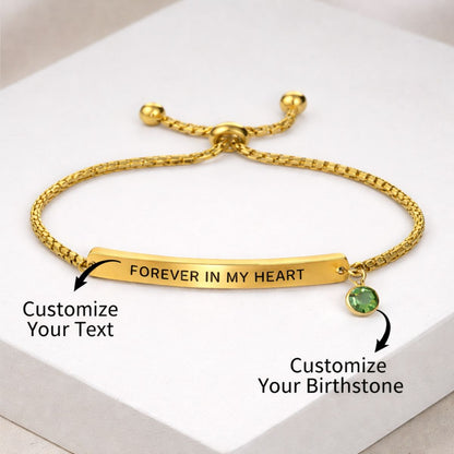 Amora™ | Memory Birthstone Necklace