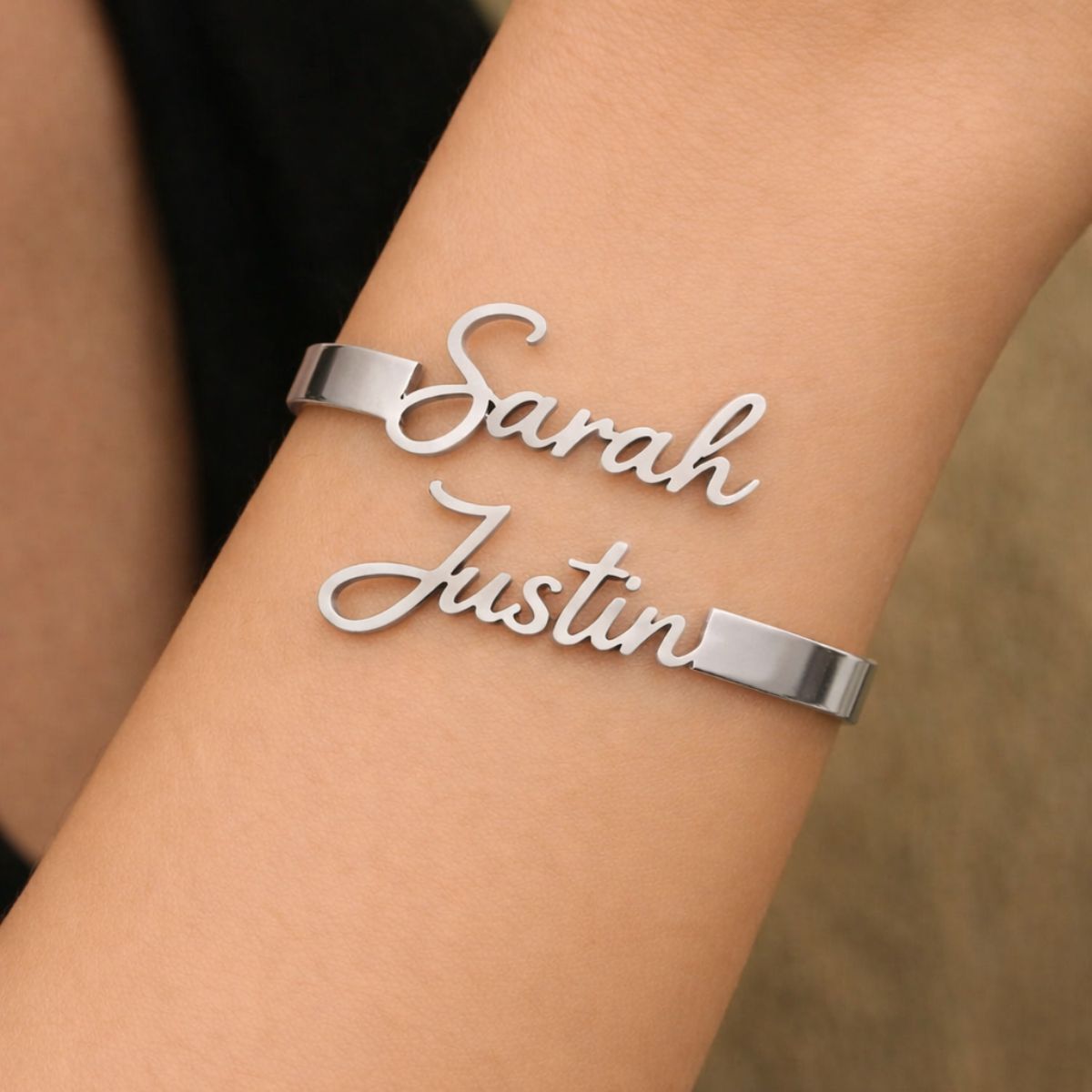 Serelith™ | Dual Name Bracelet