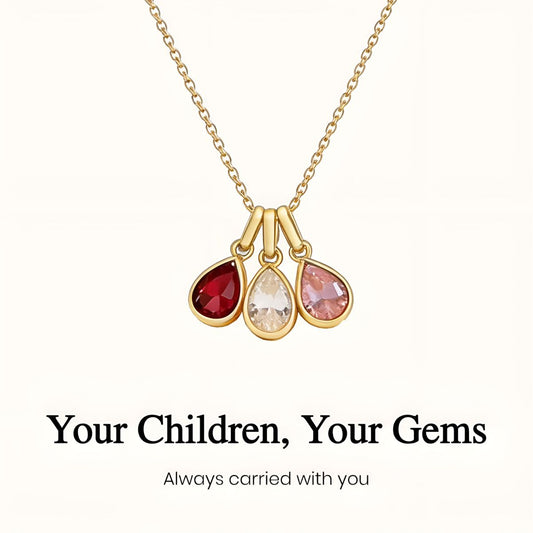 Elaris™ | Family Birthstone Necklace
