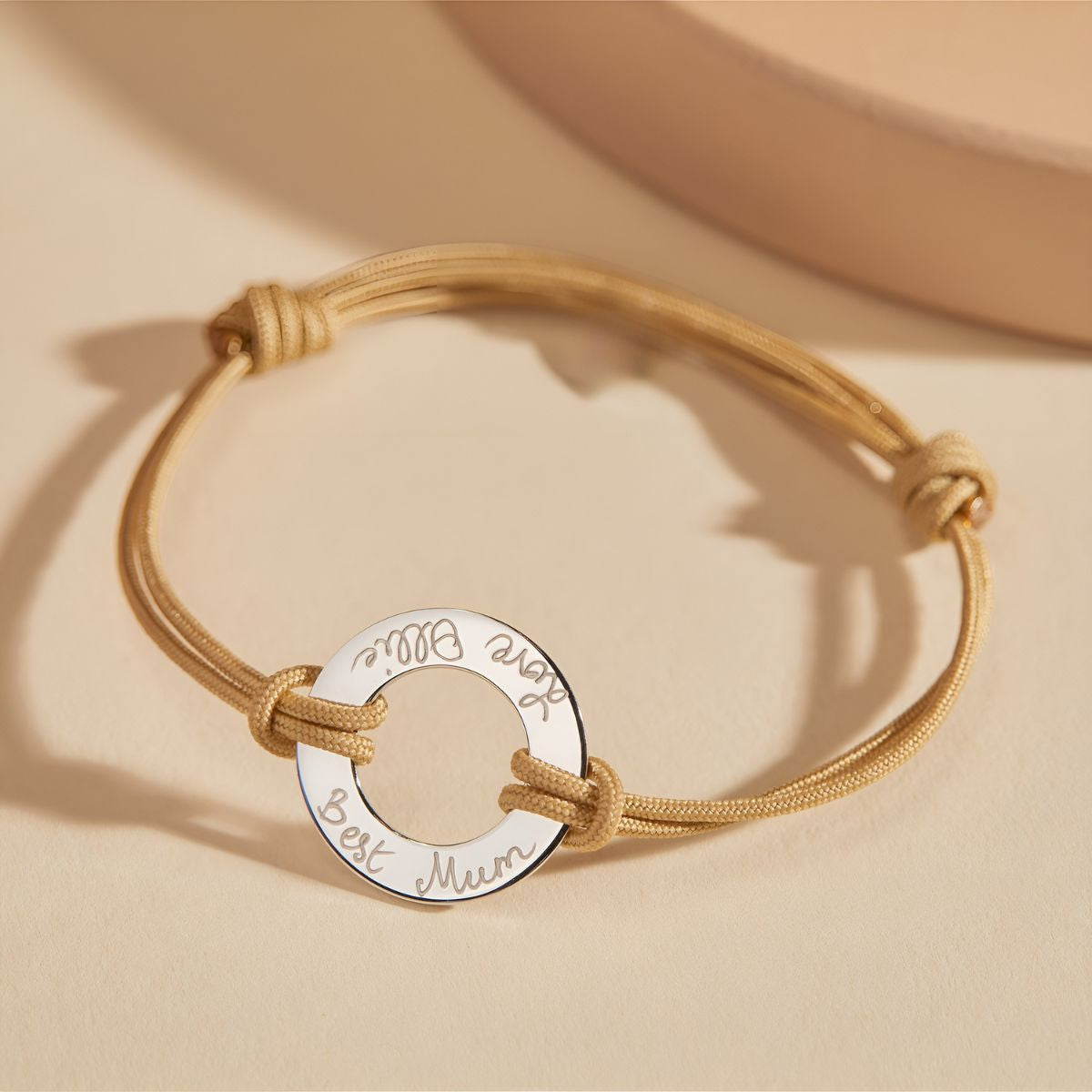 Everlynn™ | Eternity Engraved Bracelet